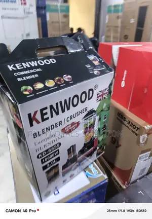 Kenwood Premium 2-in-1 Blender and Crusher