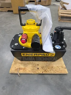 Enerpac Za4208mx Hydraulic Pump Air Powered 10000 Psi