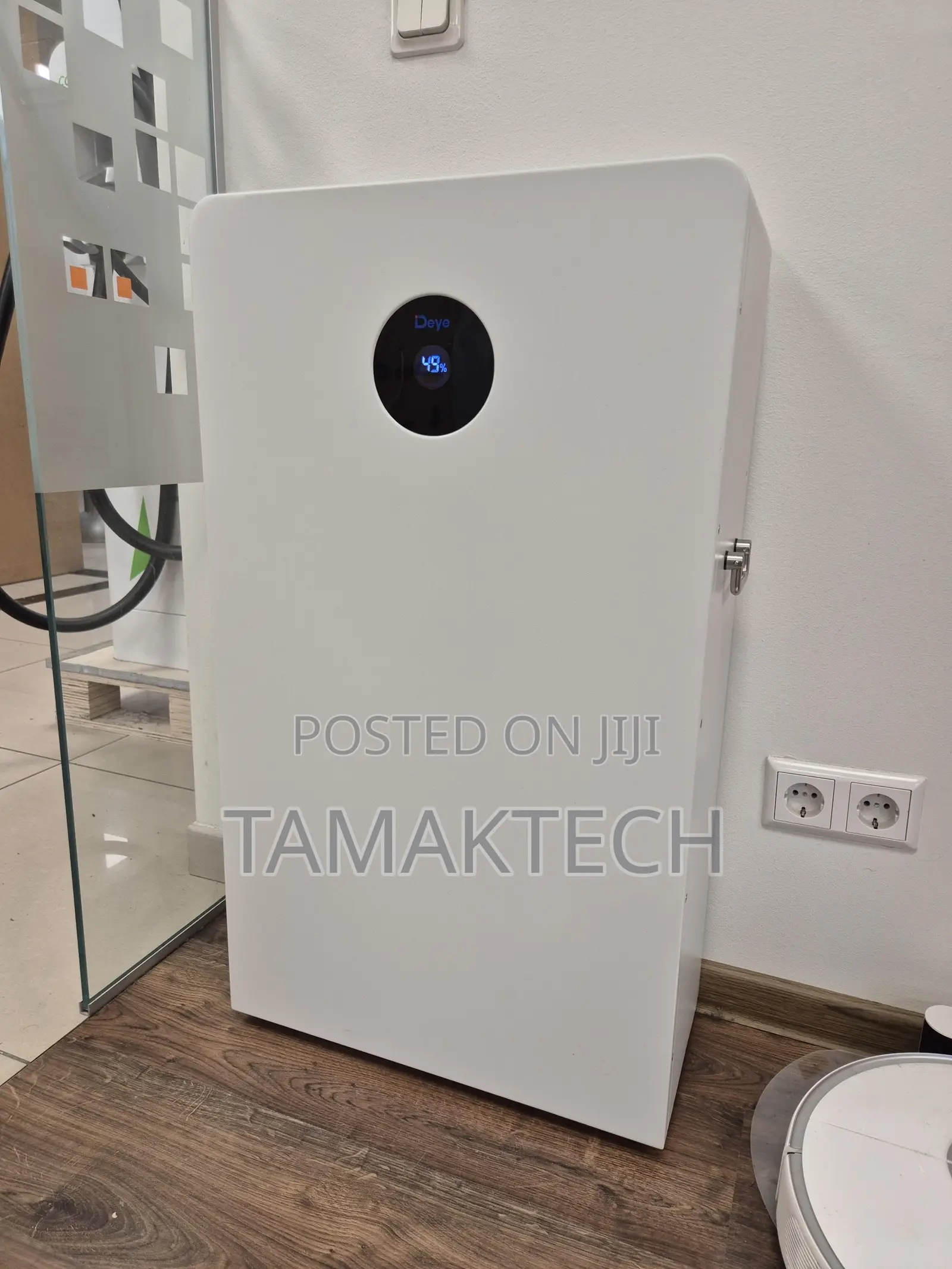 Deye 16kwh Lithium Battery