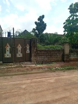 Fully Fenced With Gated Plot of Land for Sale