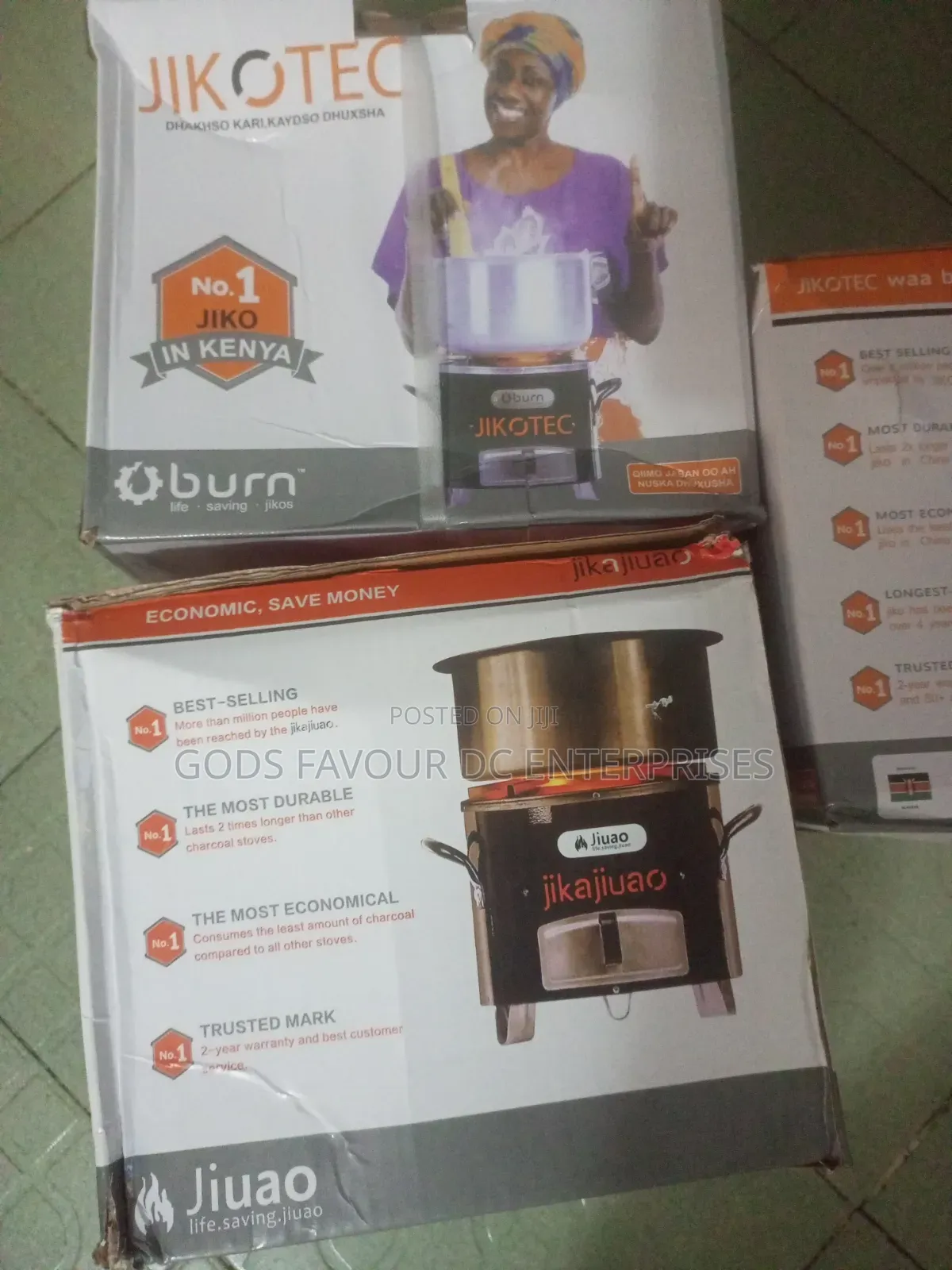 Charcoal Cooking Stove Family Size