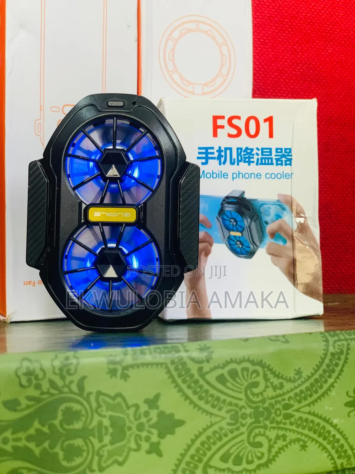 Phone Cooler