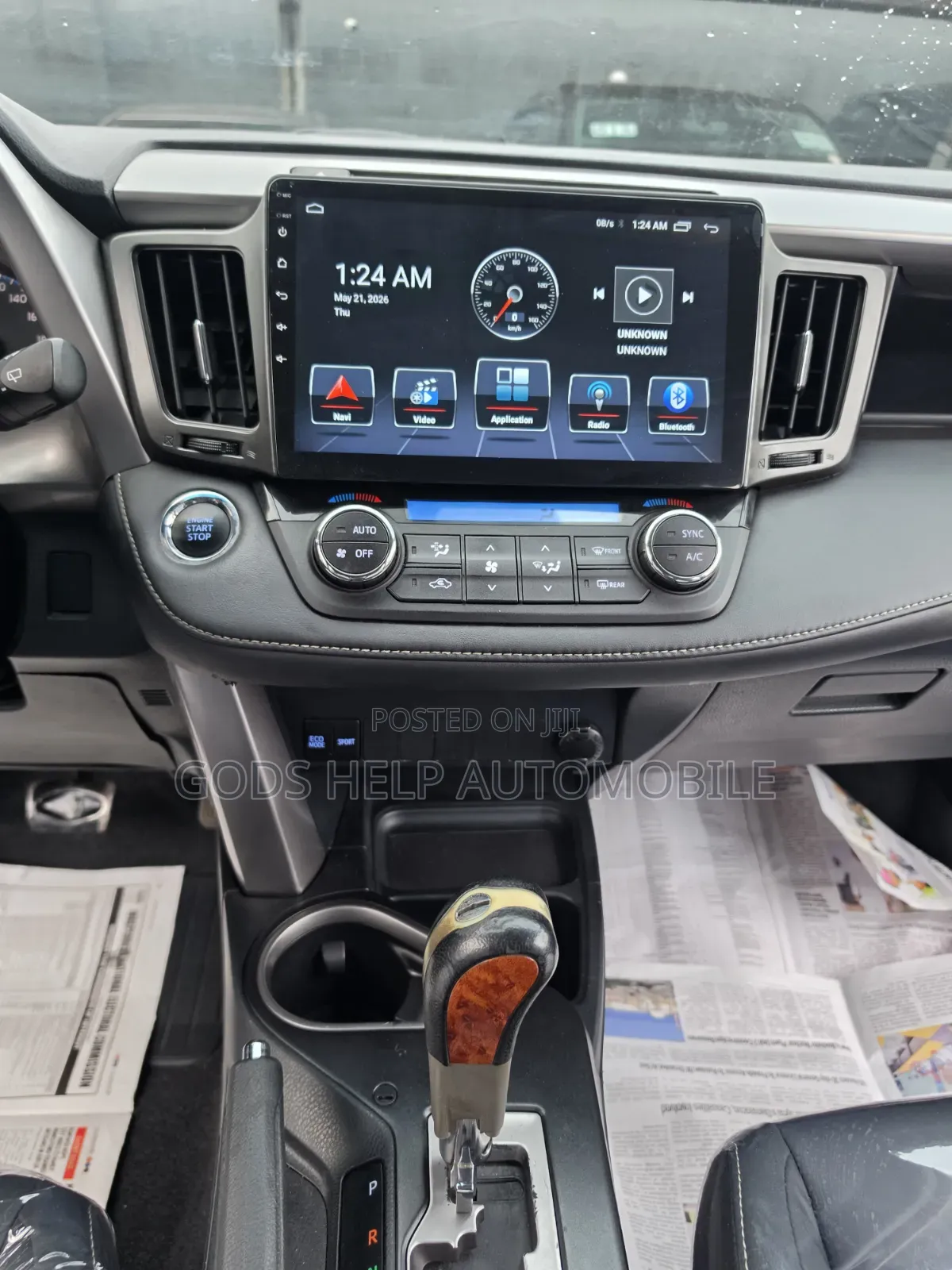 Toyota RAV4 2017 Blue