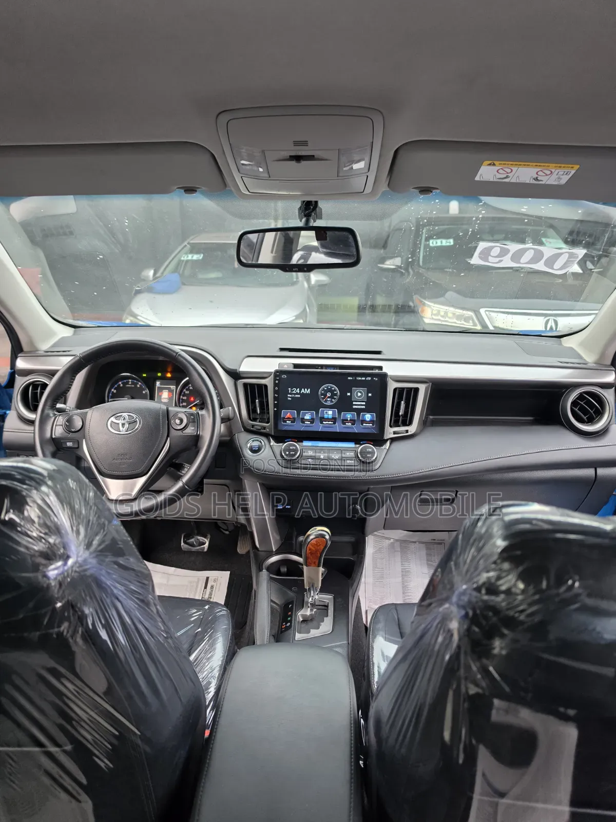 Toyota RAV4 2017 Blue