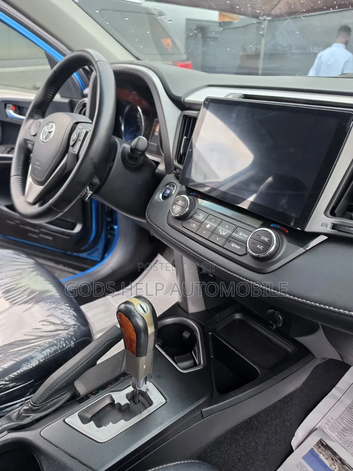 Toyota RAV4 2017 Blue