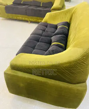 Luxury Imported Two Piece Grand Sofa Set 5 Seater Italian Collection