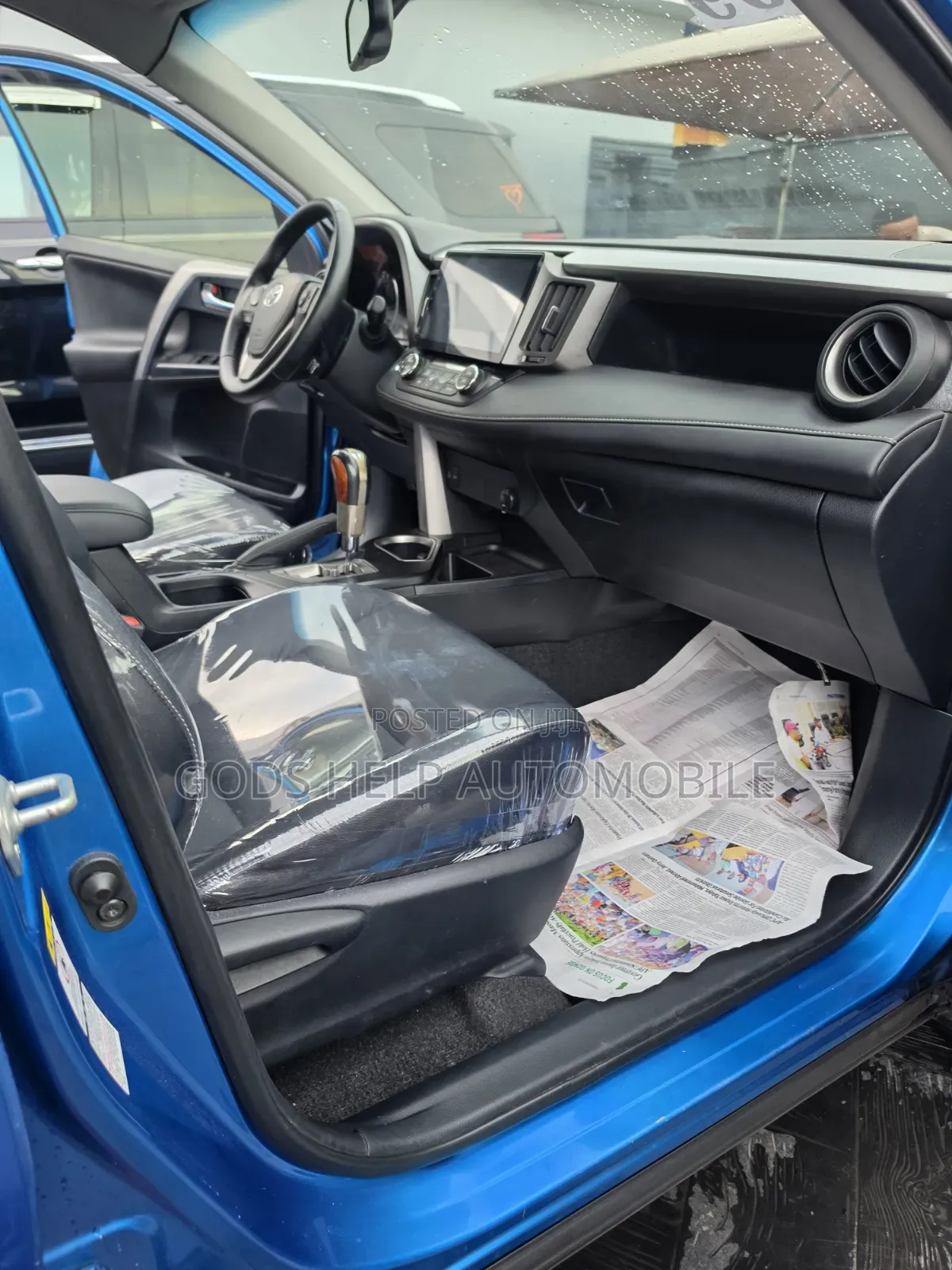 Toyota RAV4 2017 Blue