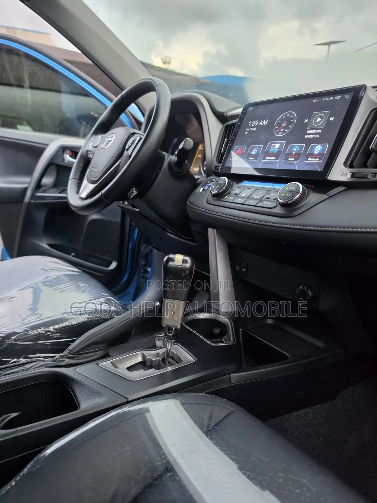 Toyota RAV4 2017 Blue