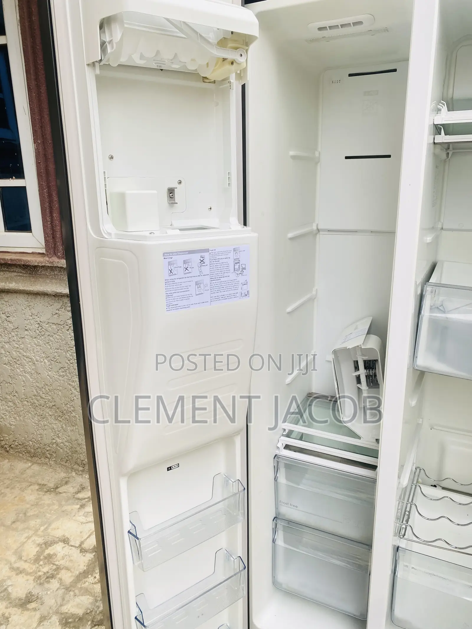 American-Style Fridge
