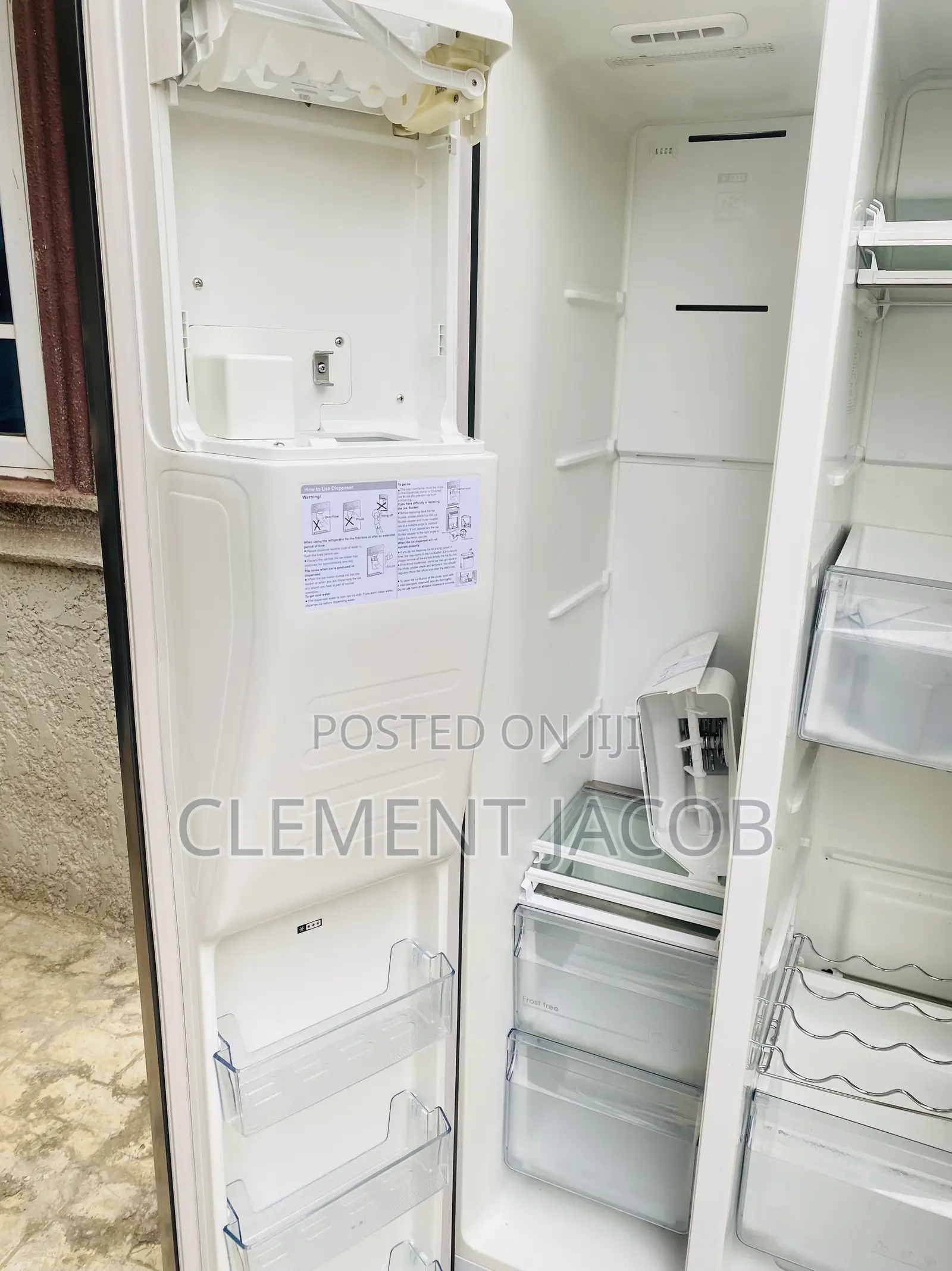 American-Style Fridge