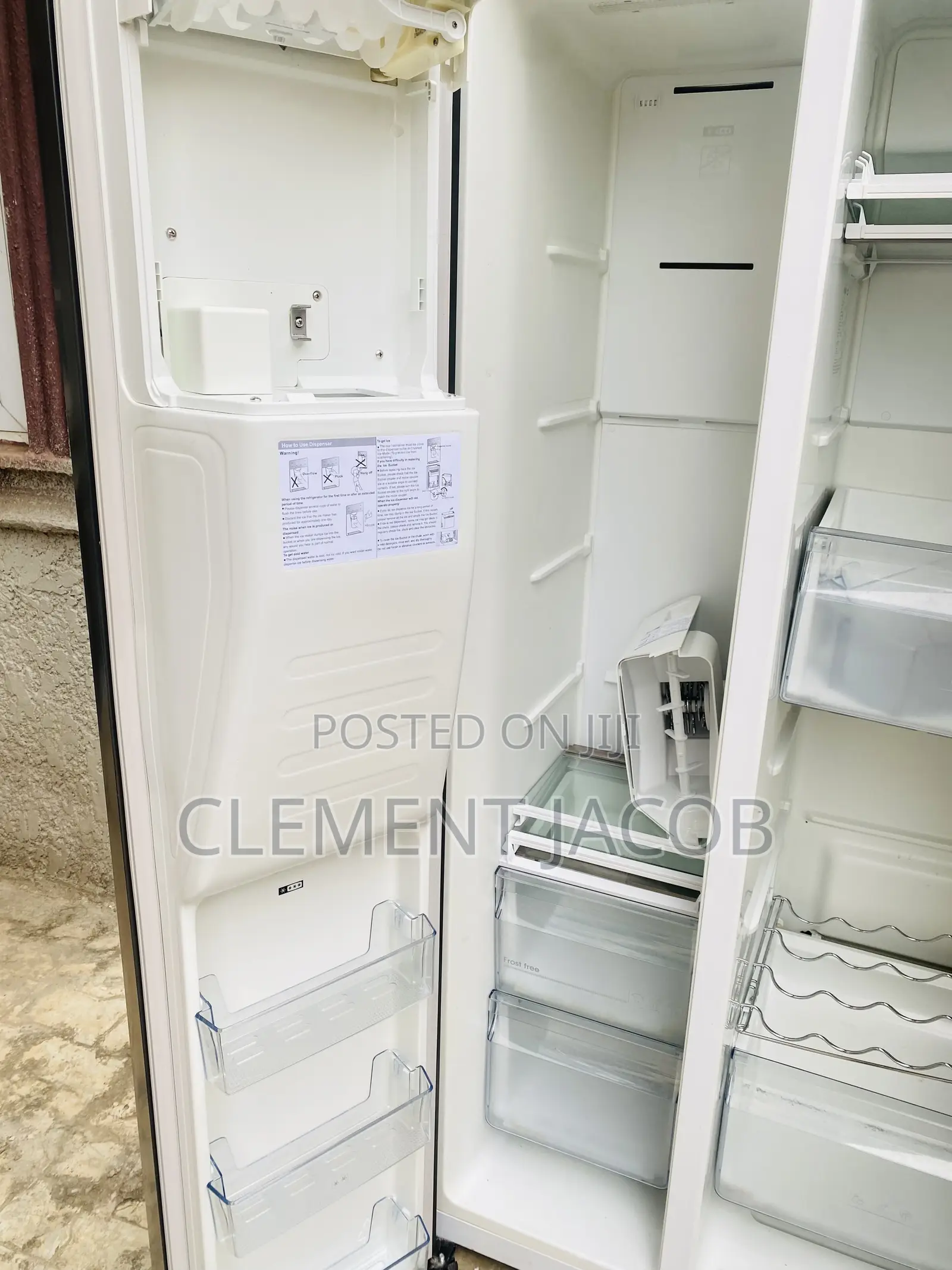 American-Style Fridge