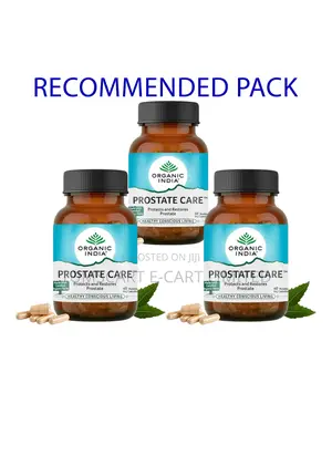 Organic India Prostate Care - 3packs