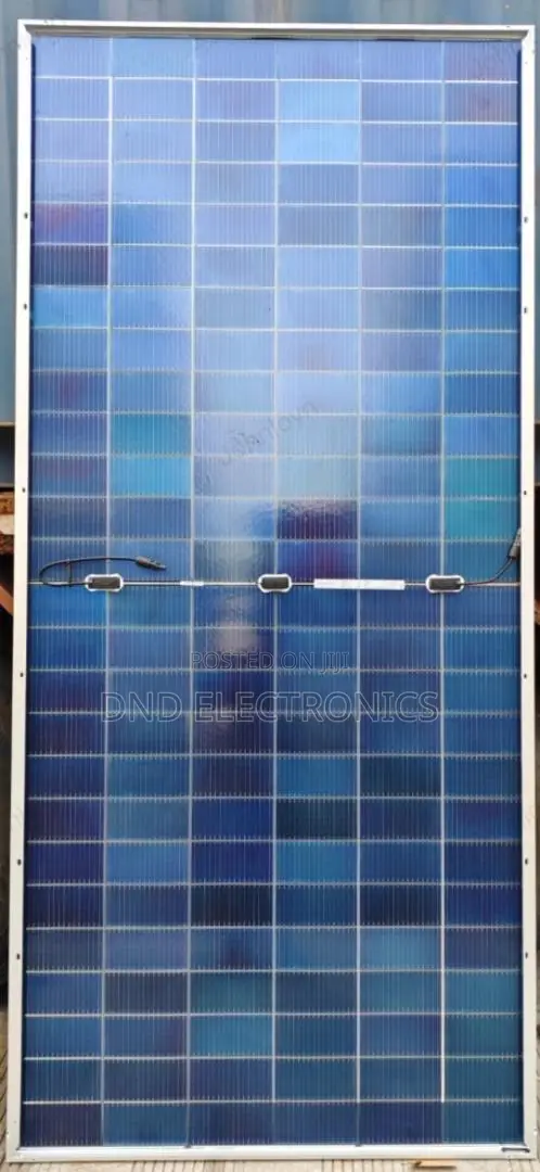 Mono/Poly Solar Panel 540w-555w 144 Cells Half-Cut Large Format