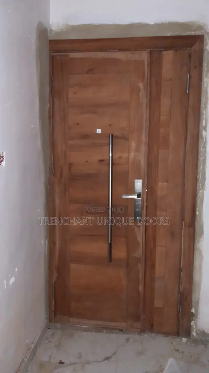Wooden Security Door