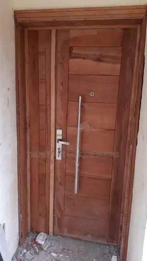 Wooden Security Door