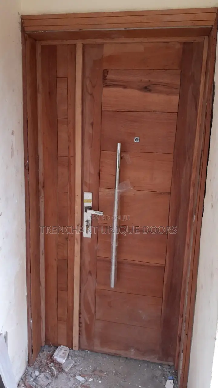 Wooden Security Door