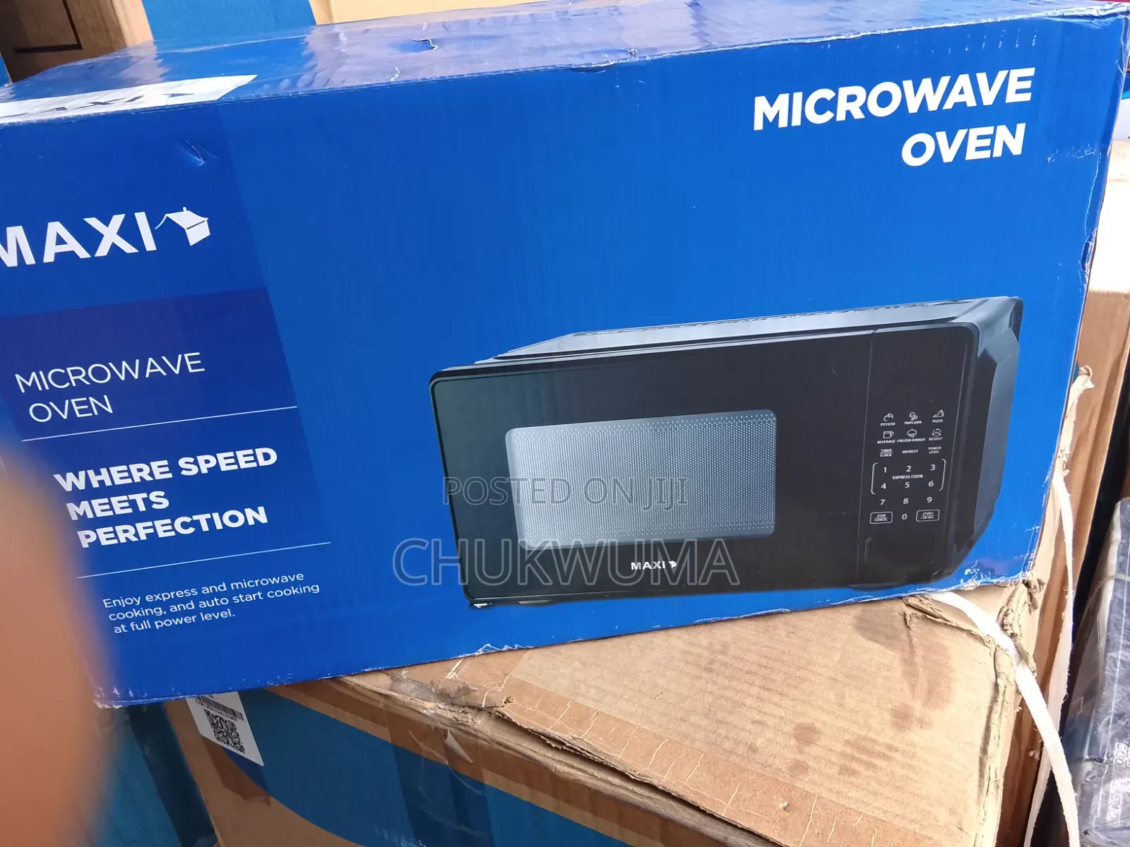 Microwave Oven