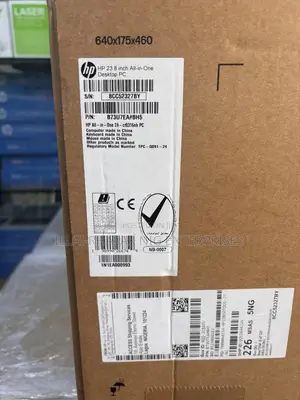 New Desktop Computer HP AiO 24 8GB Intel Core i3 SSD 512GB