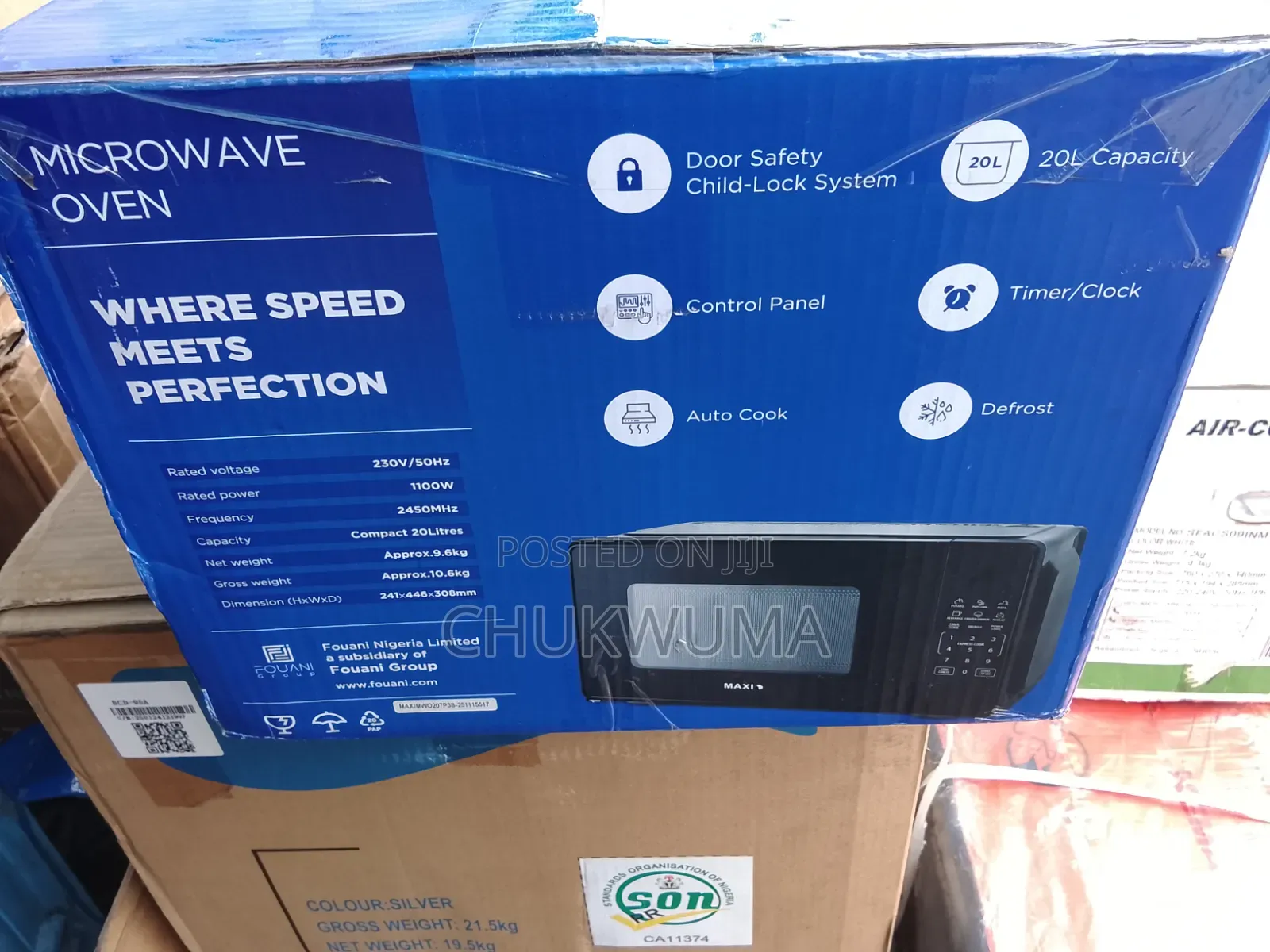 Microwave Oven
