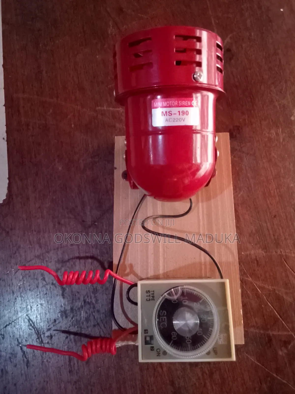 Nepa Alarm