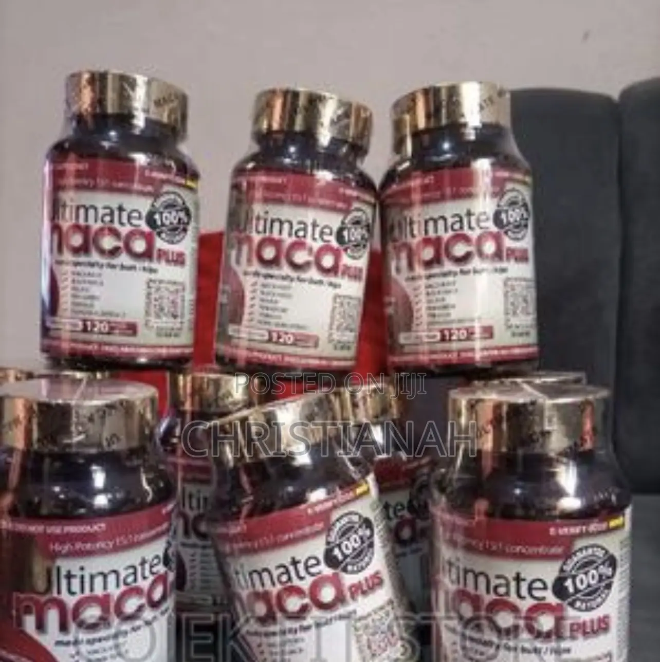 Maca Powder Pill Cream Gummies Syrup Oil