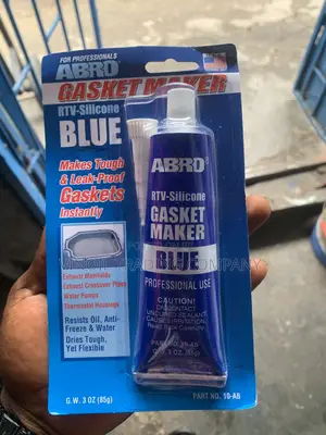 Abro RTV-Silicone Gasket Maker Blue