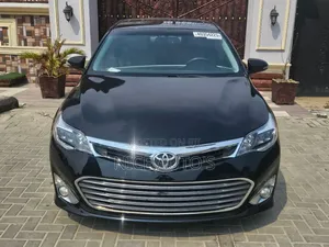 Toyota Avalon 2015 Black
