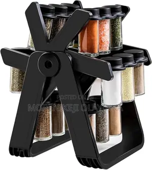 Rotating Spices Rack
