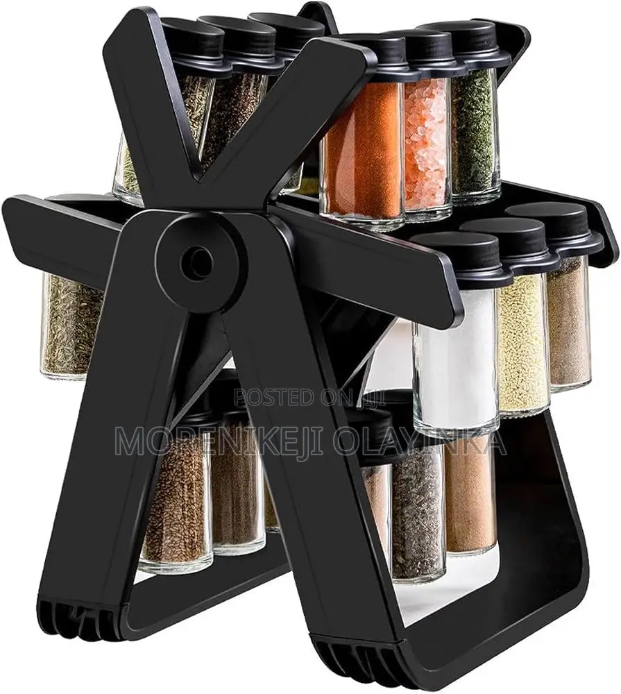 Rotating Spices Rack