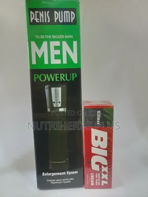 Penis Pump Big XXL Cream: Improve Erection Firmness Prolong Intimate