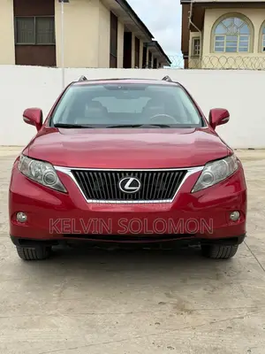 Lexus RX 350 2010 Red