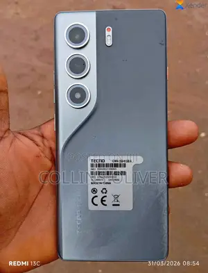 Tecno Camon 40 256 GB Black