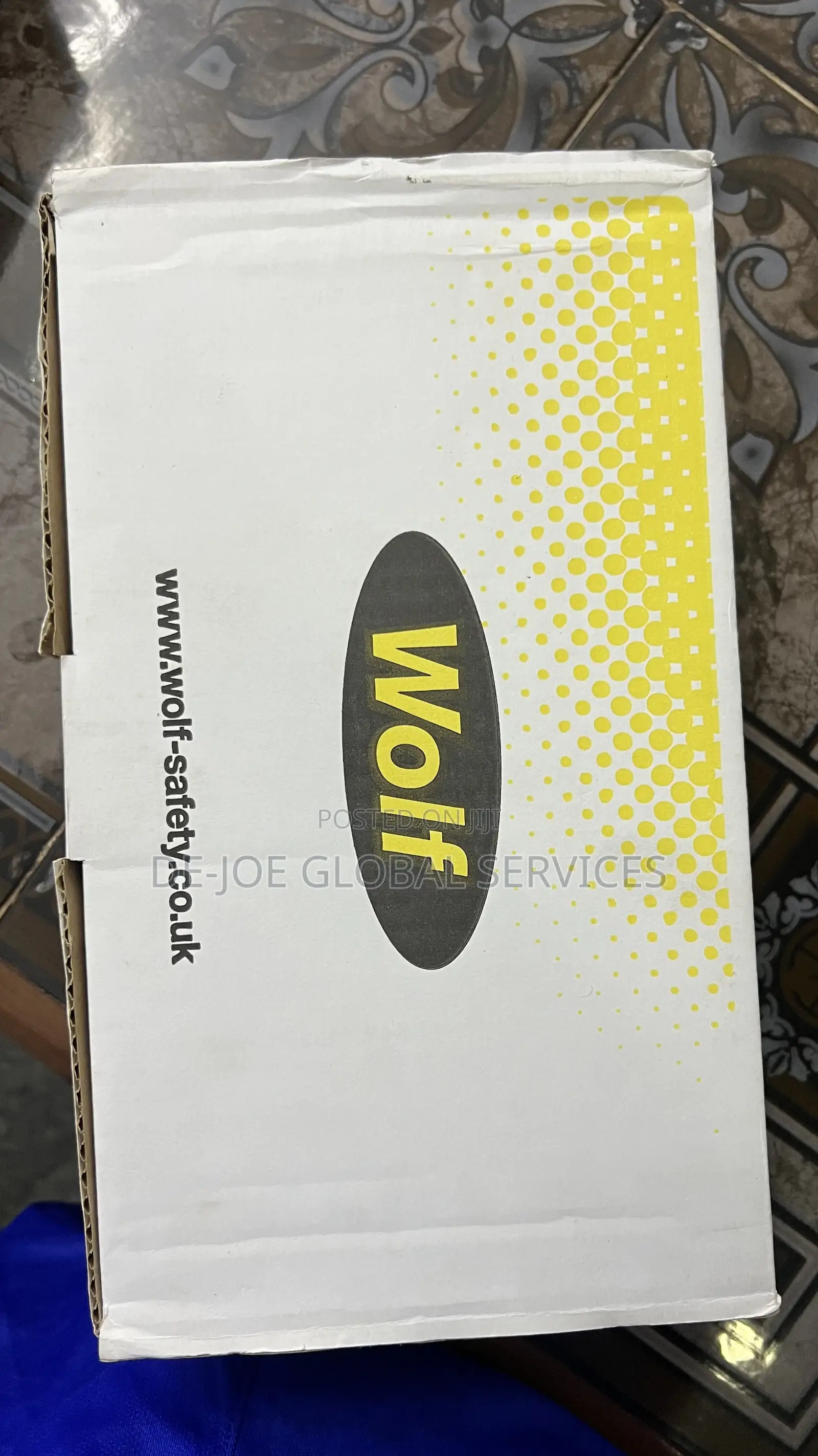 Wolf Torch R50 Rechargeable Angle Torch Atex