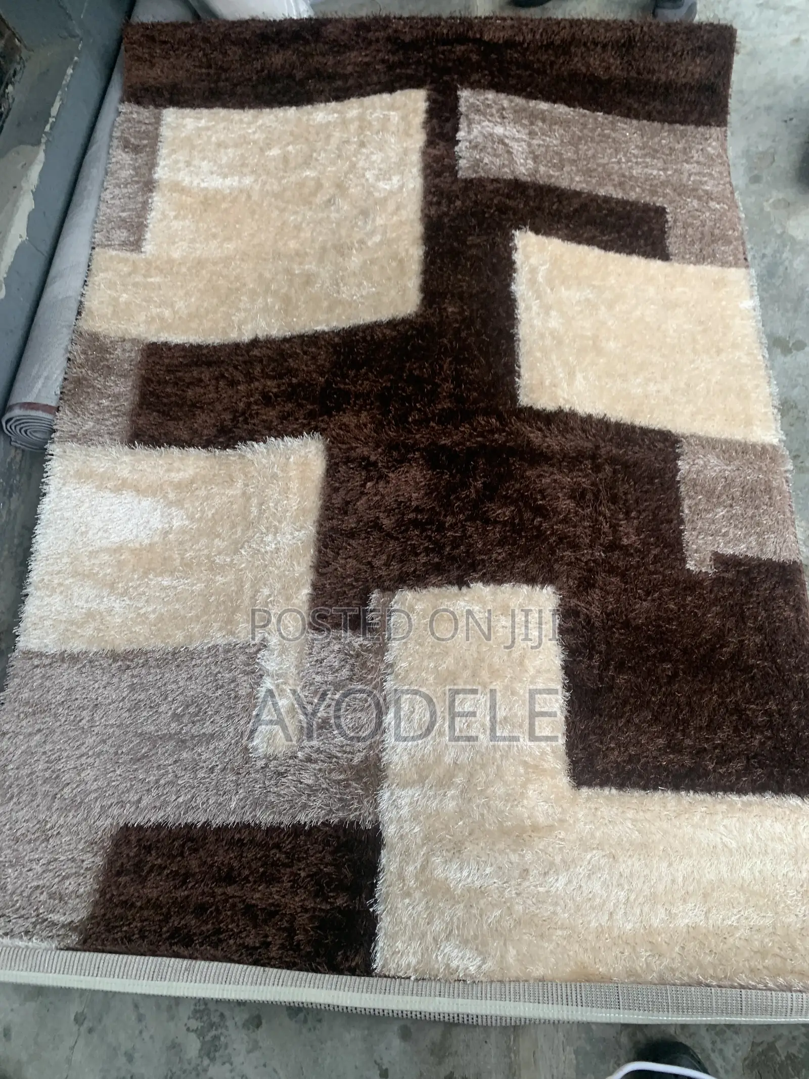 Shaggy Turkish Rug