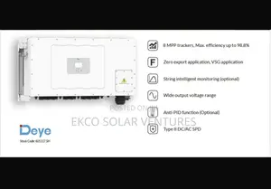 Deye 3phase String Inverter 136kwh