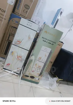 Yohako Ylr-2-JXR-29 Hot, Cold Normal Water Dispenser With Fridge