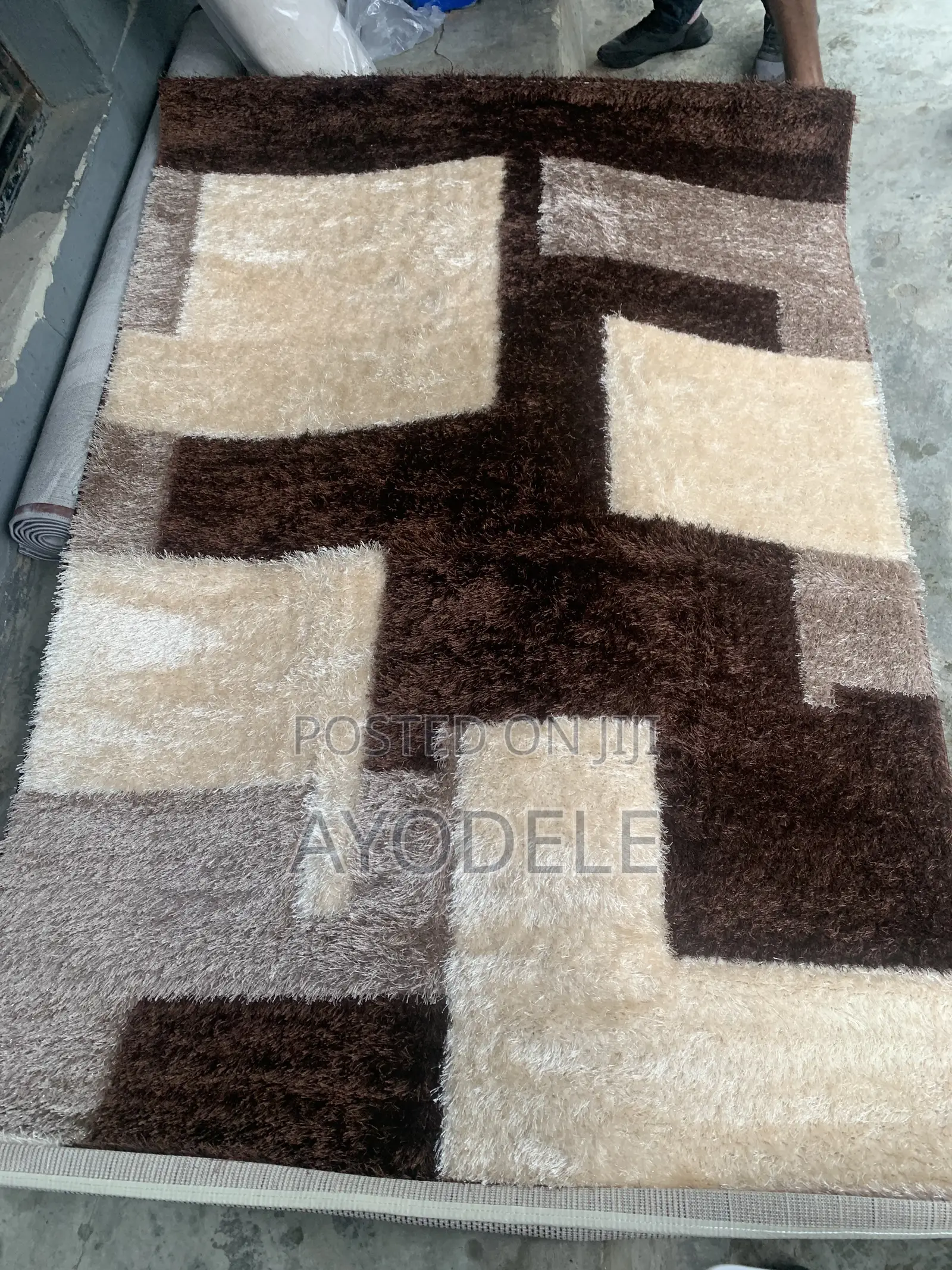 Shaggy Turkish Rug