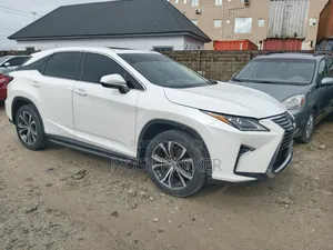 Lexus RX 2017 White