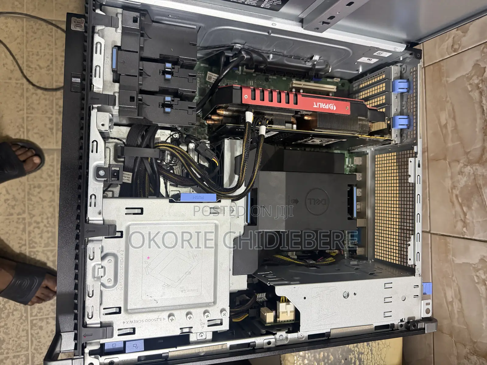 Desktop Computer Dell Precision 5820 64GB Intel Core i9 SSD 512GB