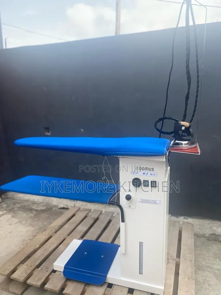 Industrial Domus U Shape Finishing Table Iron With Built