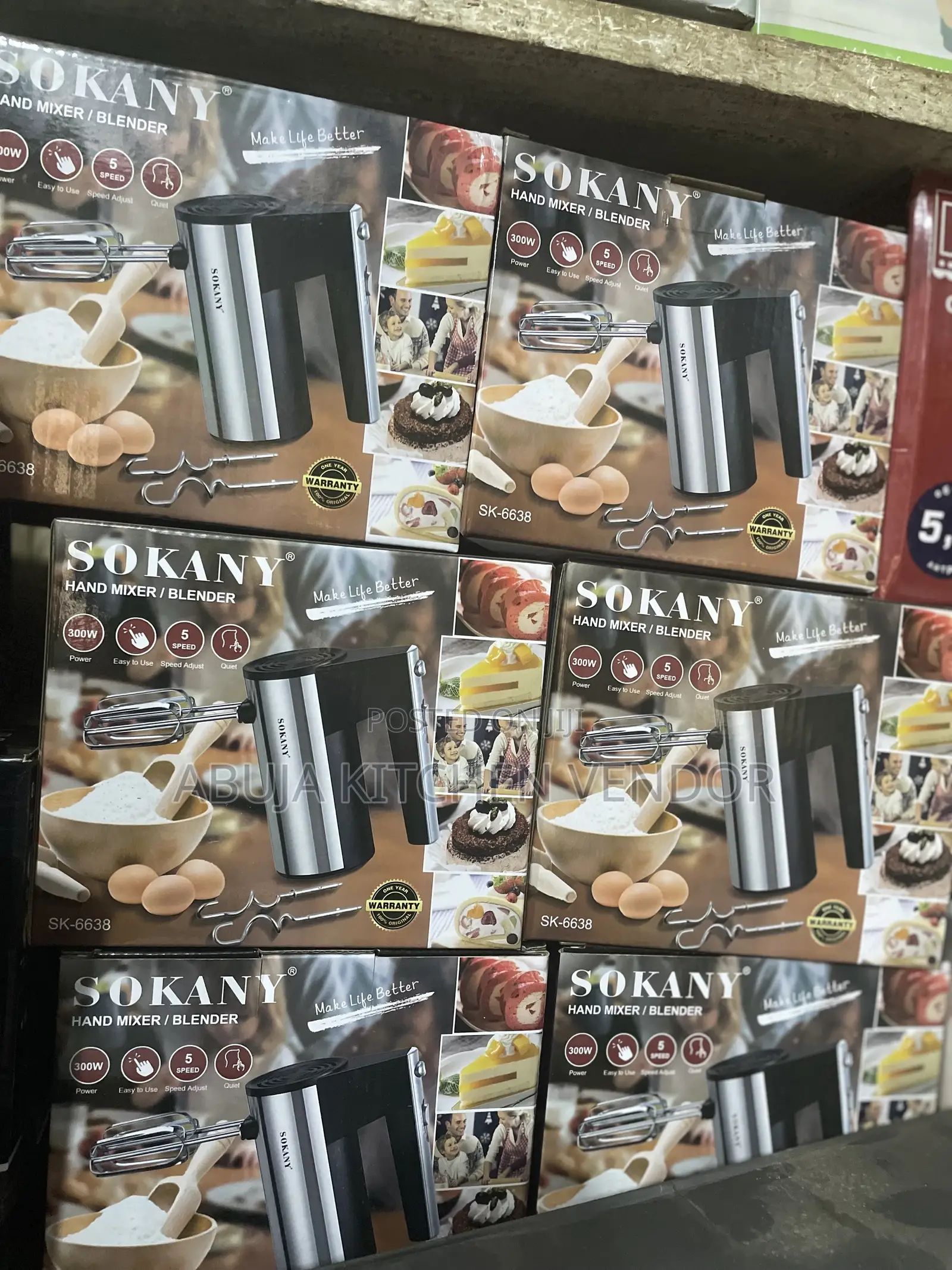Hand Mixer