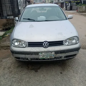Volkswagen Golf 2004 Silver
