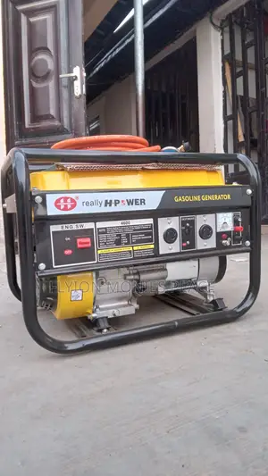 Really.Hpower Gasoline Generator Converted to CNG