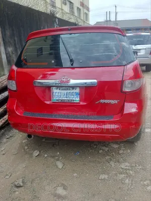 Toyota Matrix Standard FWD (1.8L 4cyl 5M) 2004 Red