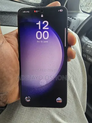 Samsung Galaxy S23 256 GB Black