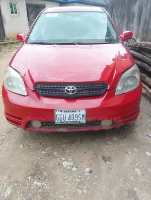 Toyota Matrix Standard FWD (1.8L 4cyl 5M) 2004 Red