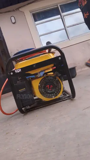 Really.Hpower Gasoline Generator Converted to CNG