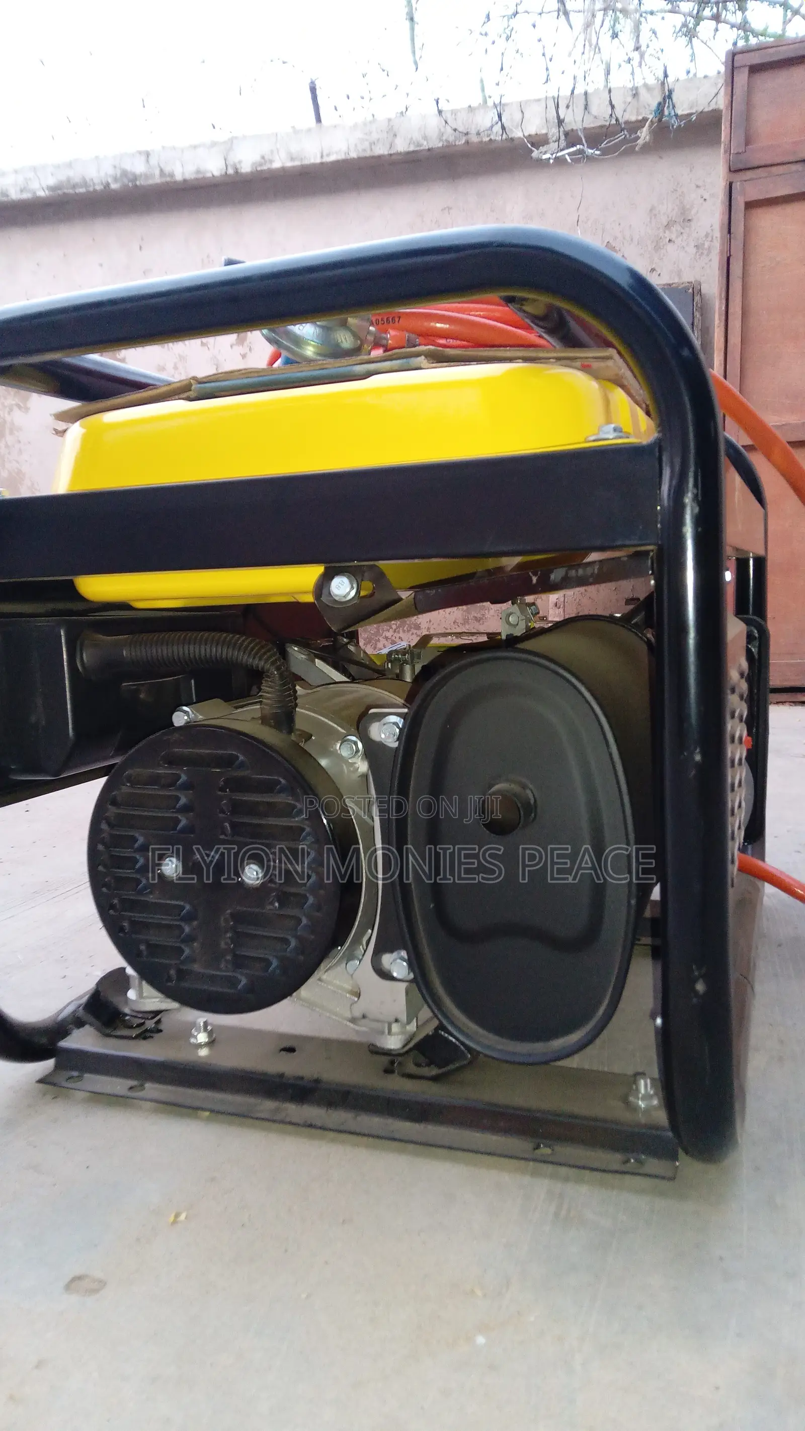 Really.Hpower Gasoline Generator Converted to CNG