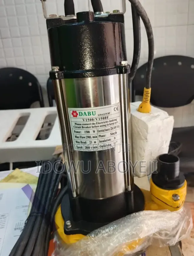 1.5 Hp Sewage