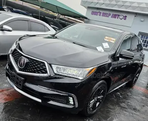 Acura MDX 2018 Black